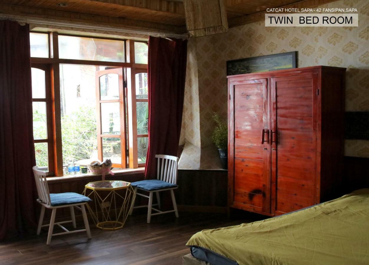 Cat Cat Hotel Sapa 외부 사진